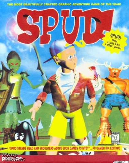 DOS Games - Spud!
