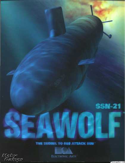DOS Games - SSN-21 Seawolf