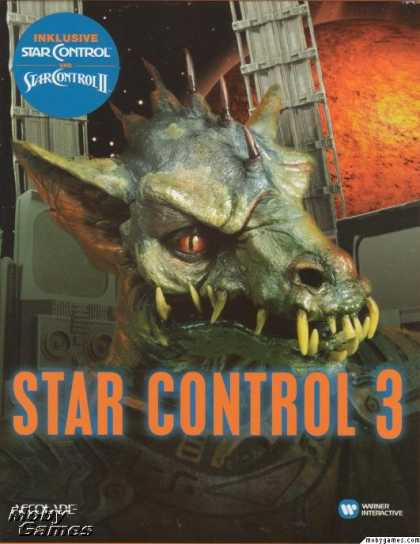 DOS Games - Star Control 3