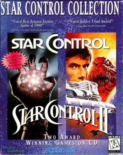 DOS Games - Star Control Collection