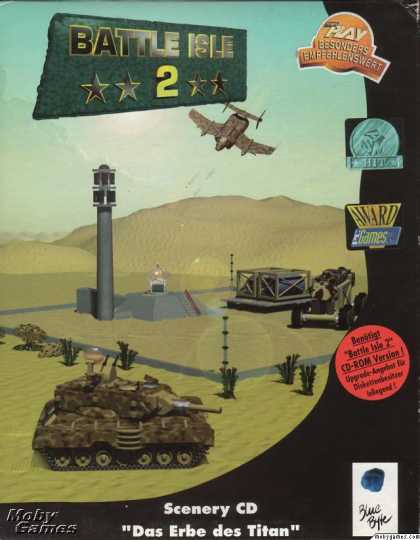 DOS Games - Battle Isle 2 Scenery CD: Titan's Legacy