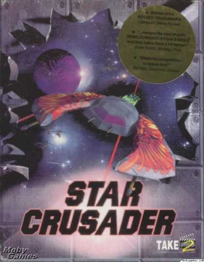 DOS Games - Star Crusader