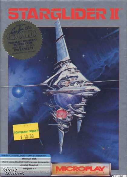DOS Games - Starglider 2