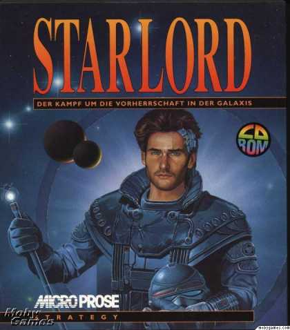 DOS Games - Starlord