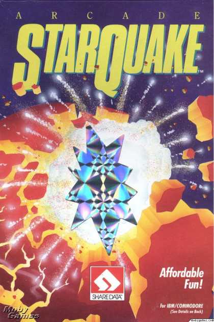 DOS Games - Starquake