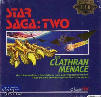 DOS Games - Star Saga: Two - The Clathran Menace