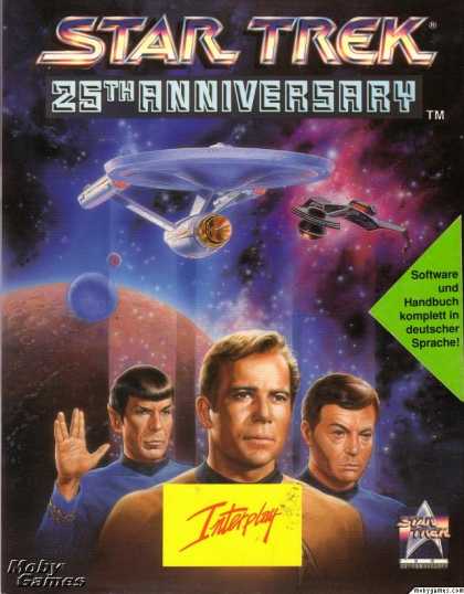 DOS Games - Star Trek: 25th Anniversary