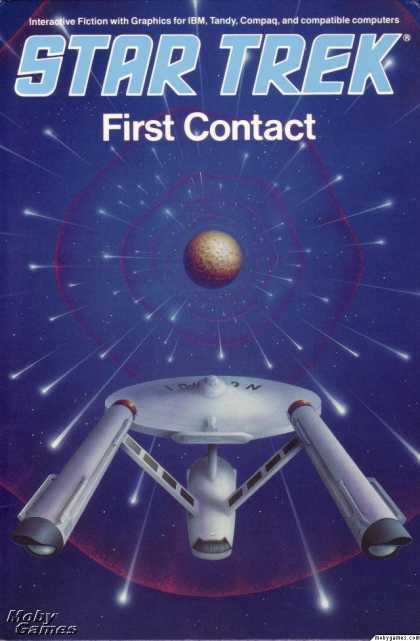 DOS Games - Star Trek: First Contact