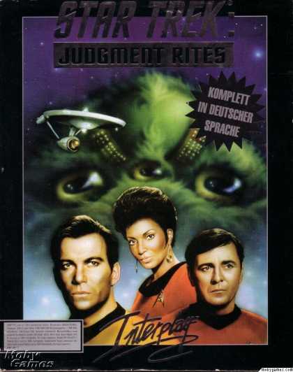 DOS Games - Star Trek: Judgment Rites