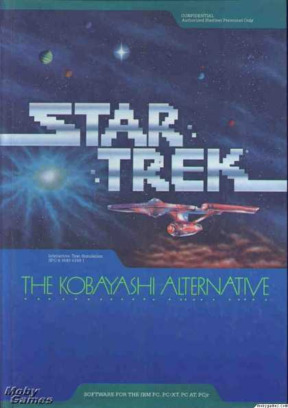 DOS Games - Star Trek: The Kobayashi Alternative