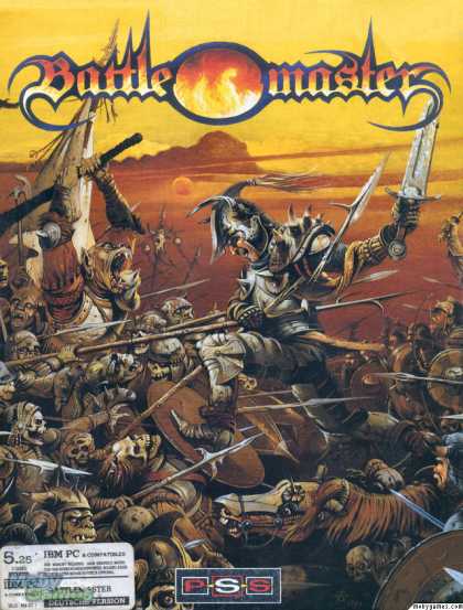DOS Games - Battle Master