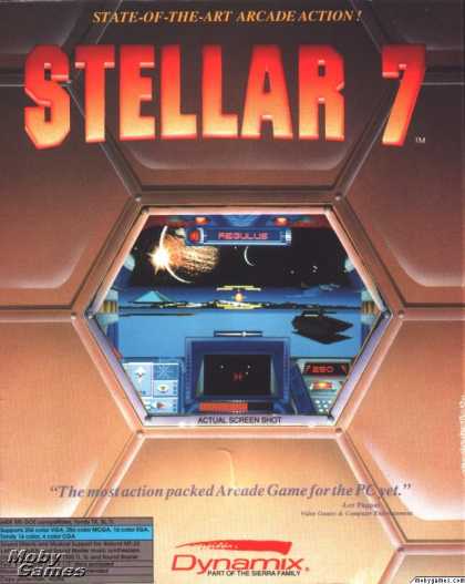 DOS Games - Stellar 7