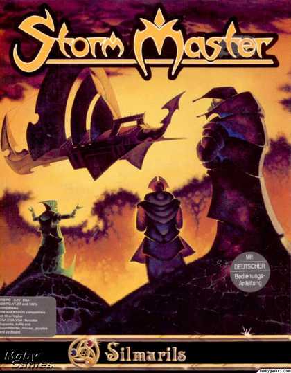 DOS Games - Storm Master