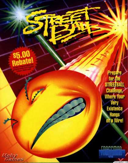 DOS Games - Street Ball