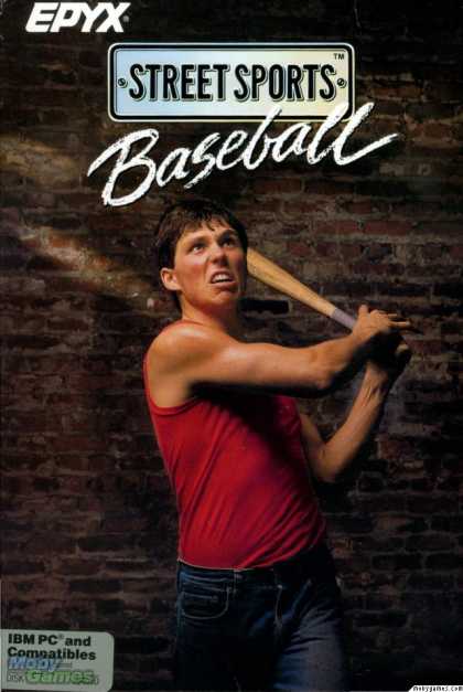 DOS Games - Street Sports Baseball