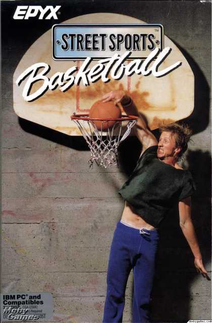 DOS Games - Street Sports Basketball