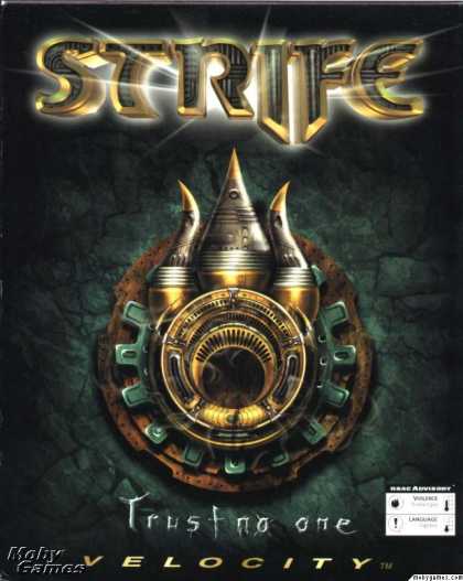 DOS Games - Strife