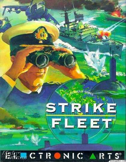 DOS Games - Strike Fleet