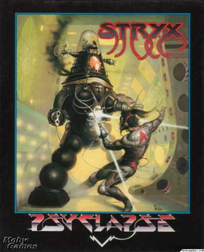 DOS Games - Stryx
