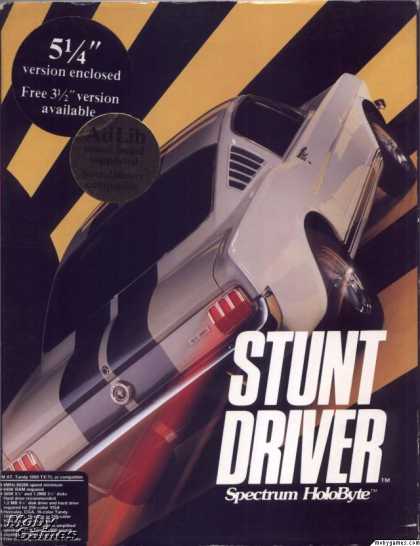 DOS Games - Stunt Driver