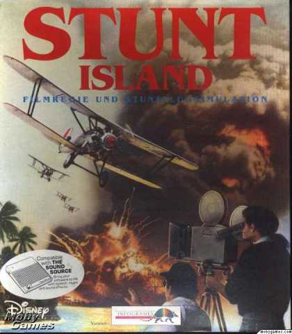 DOS Games - Stunt Island