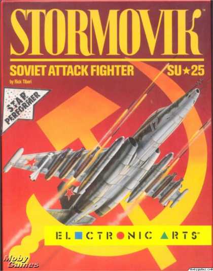 DOS Games - SU-25 Stormovik