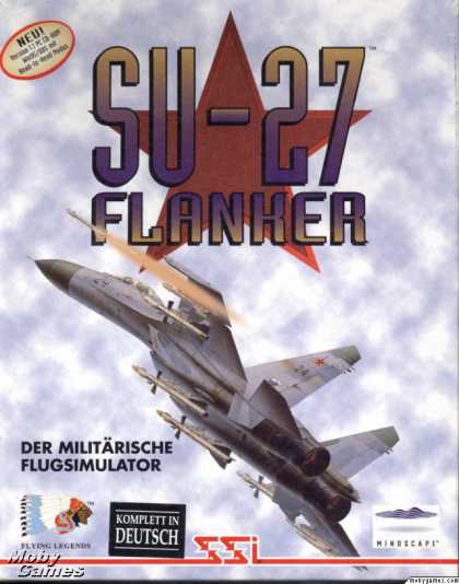 DOS Games - Su-27 Flanker