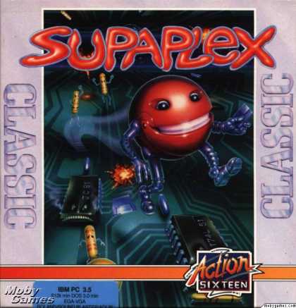 DOS Games - Supaplex