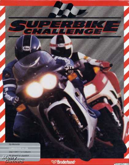 DOS Games - Superbike Challenge