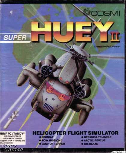 DOS Games - Super Huey II