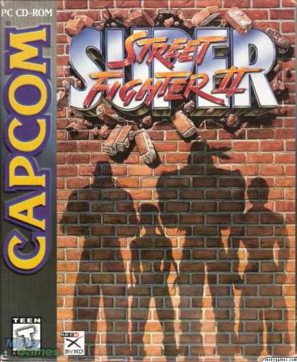 DOS Games - Super Street Fighter II