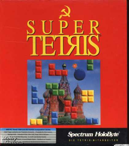 DOS Games - Super Tetris