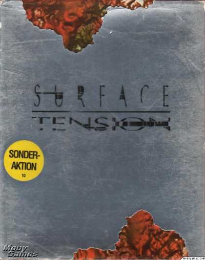 DOS Games - Surface Tension