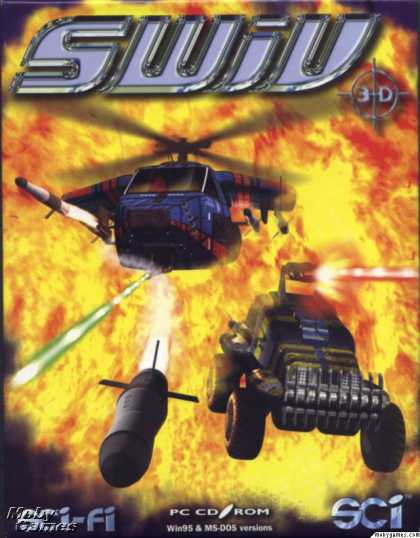 DOS Games - SWIV 3D