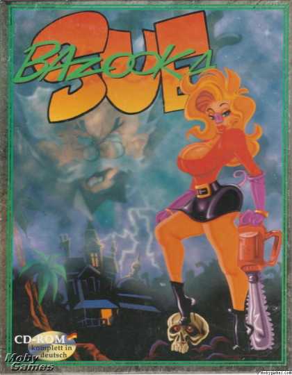 DOS Games - Bazooka Sue