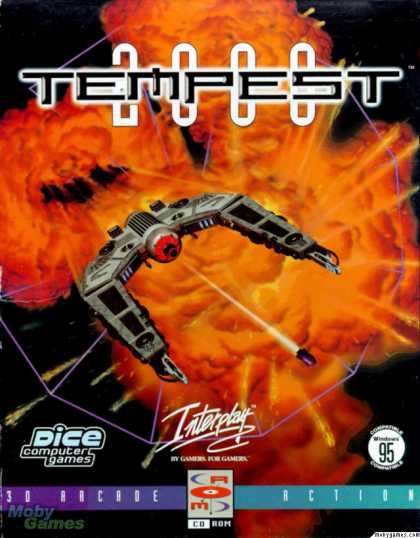 DOS Games - Tempest 2000