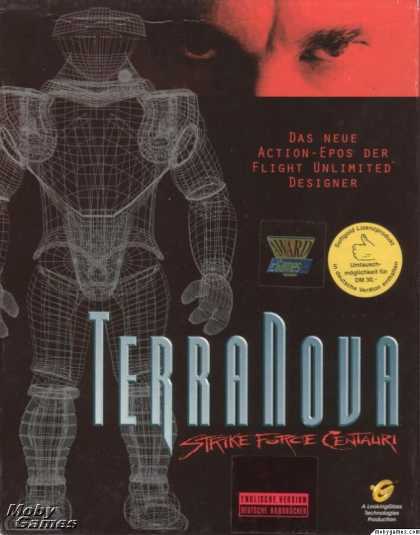DOS Games - Terra Nova: Strike Force Centauri