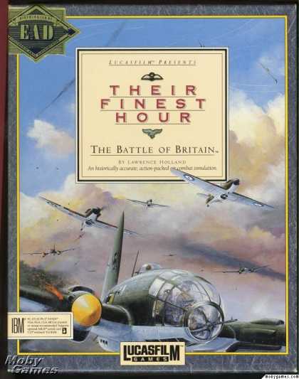 DOS Games - Their Finest Hour: The Battle of Britain