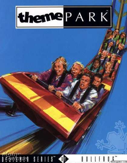 DOS Games - Theme Park