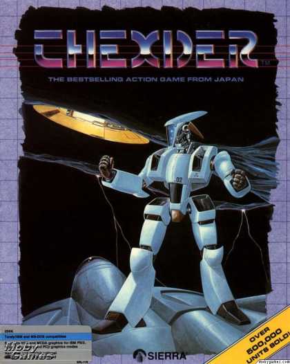 DOS Games - Thexder
