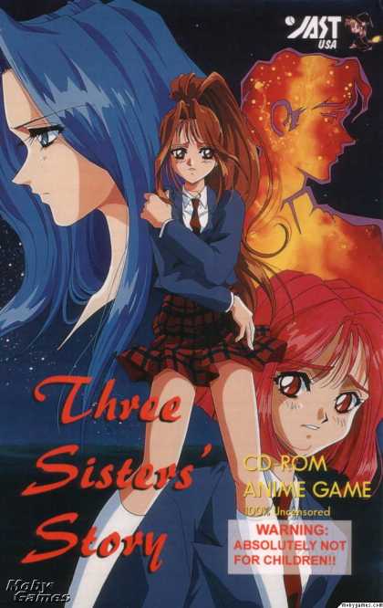 DOS Games - Three Sisters' Story