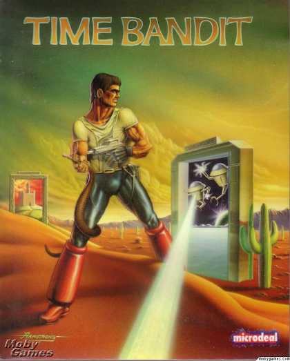 DOS Games - Time Bandit