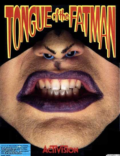 DOS Games - Tongue of the Fatman
