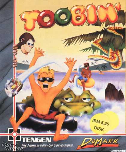 DOS Games - Toobin'