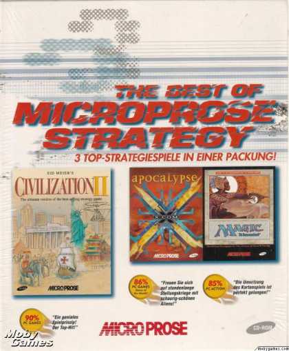 DOS Games - The Best of Microprose Strategy