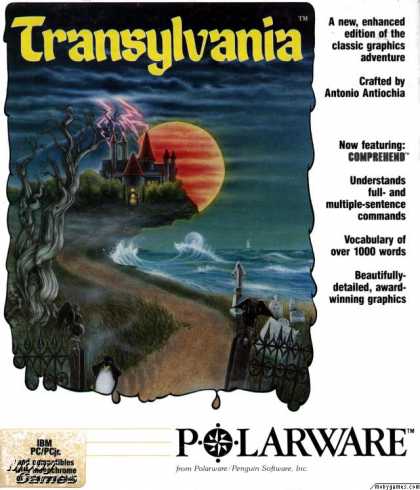 DOS Games - Transylvania