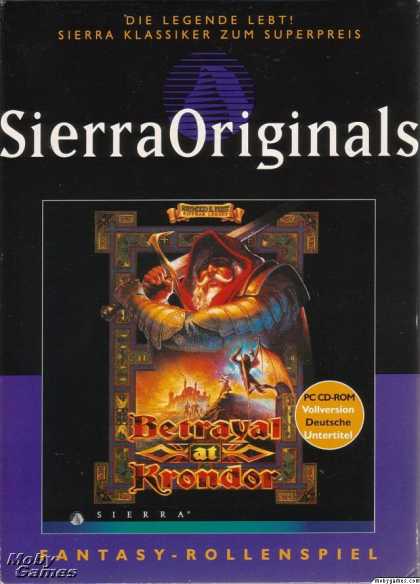 DOS Games - Betrayal at Krondor