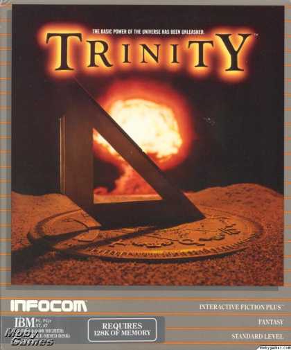 DOS Games - Trinity