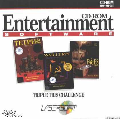 DOS Games - Triple Tris Challenge