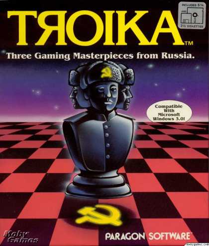 DOS Games - Troika